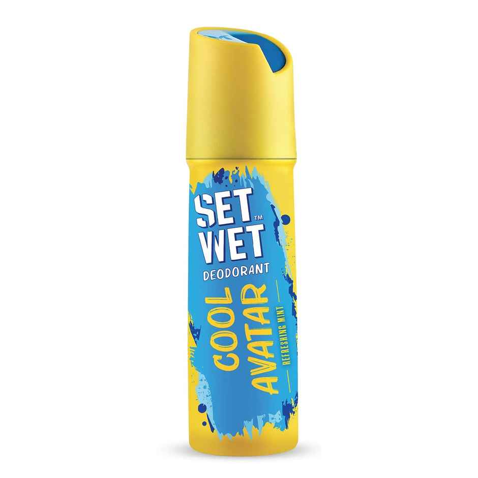 Set Wet Cool Avatar Deodorant & Body Spray Perfume For Men