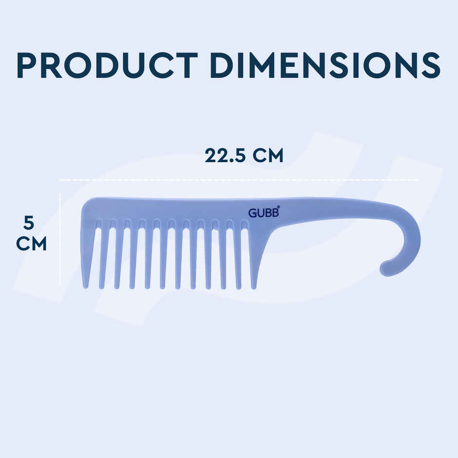 GUBB Hook Hair Comb | Assorted