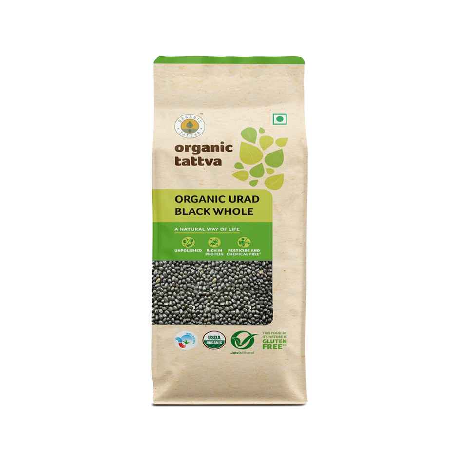 Organic Tattva Urad Black Whole