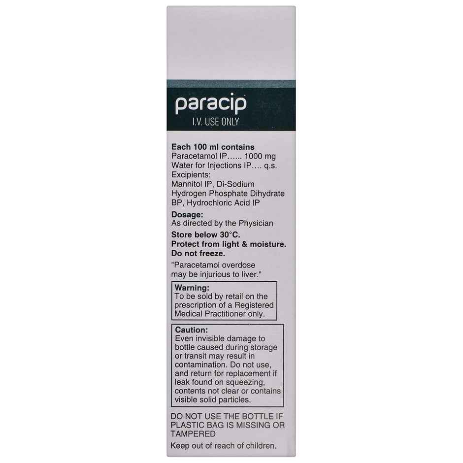 Paracip Infusion