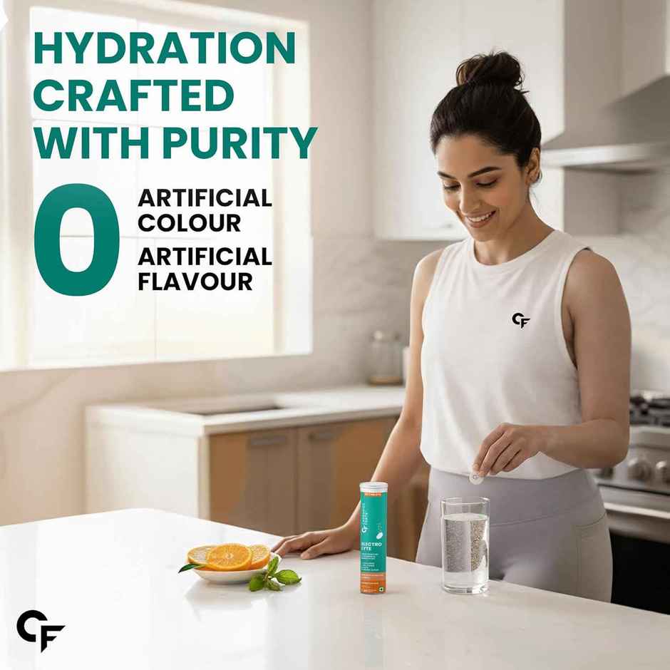 Carbamide Forte Electrolyte Effervescent Tablets | Electrolytes | Electrolyte Drink | 20 Tablets