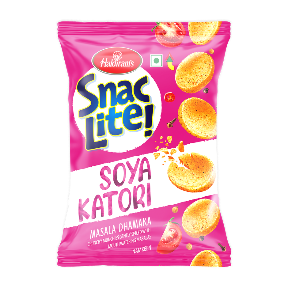 Haldiram Snac Lite! Soya Katori - Masala Dhamaka Combo