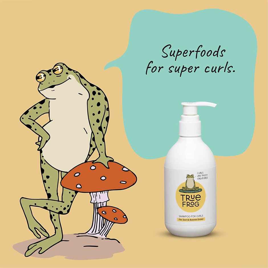 True Frog Shampoo For Curls