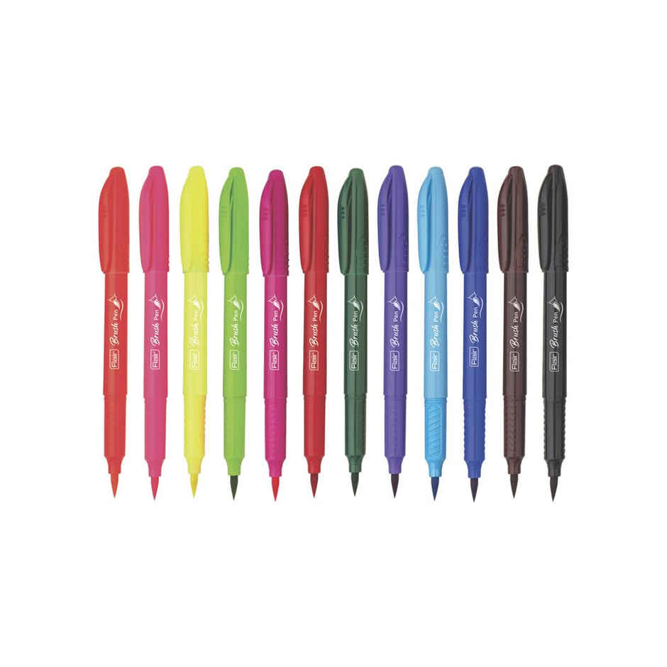 Flair Creative Brush Pen With Flexible Tip