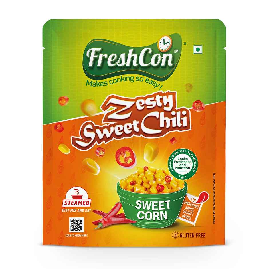 Freshcon Zesty Sweet Chili | Sweet Corn Kernels - Sauce Tastemaker