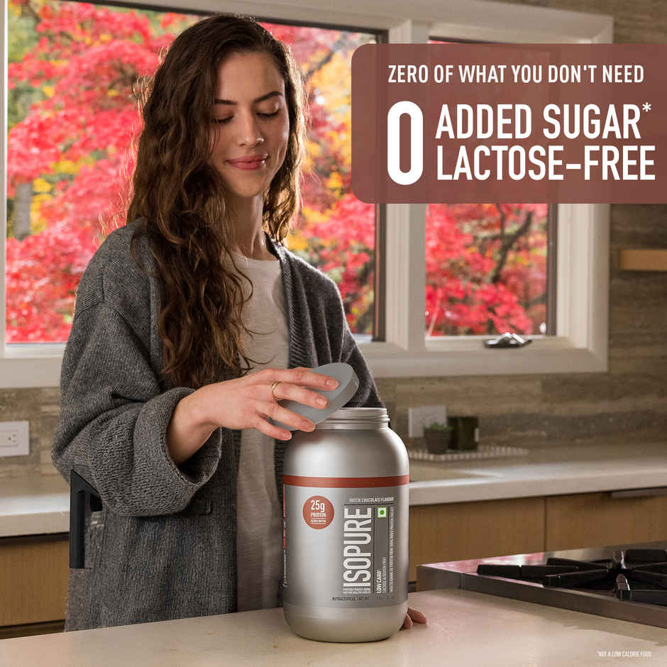 Isopure - Dutch Chocolate (Immune Support, Biotin)