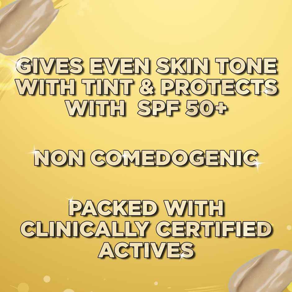 Sunscoop Glow Even Tone Cream Face Sunscreen SPF 50+ PA++++,