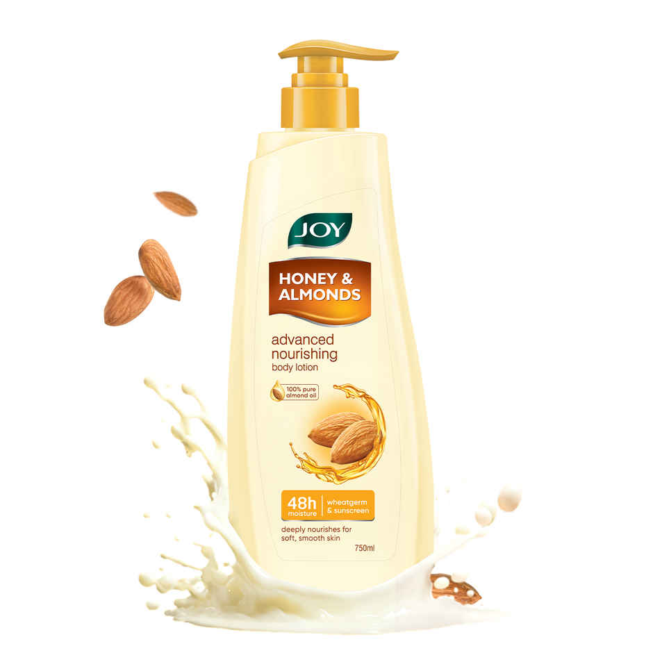 Joy Honey & Almonds Advanced Nourishing Body Lotion