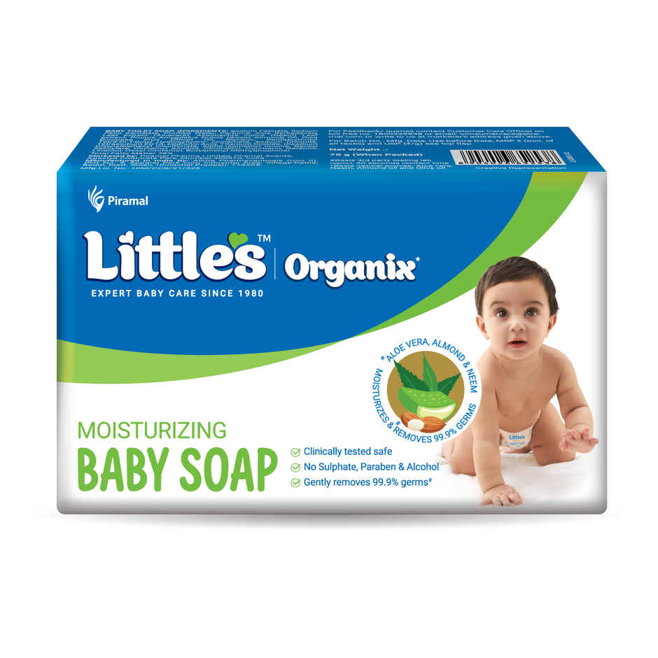 Little's Gentle Baby Soap AloeVera & Neem