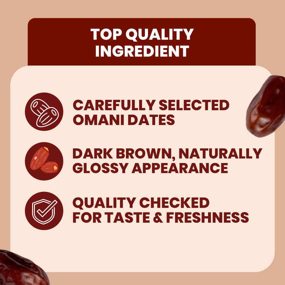 Nutty Gritties Omani Dates