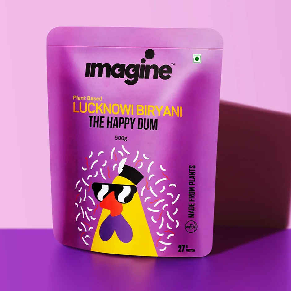 Imagine Plant Based Lucknowi Biryani