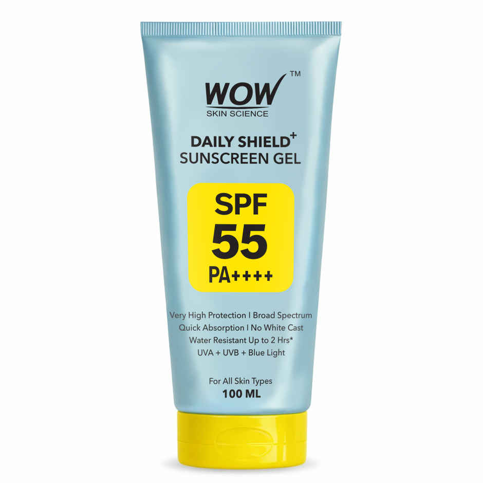 Wow Skin Science SPF 55 PA++++ Sunscreen Gel