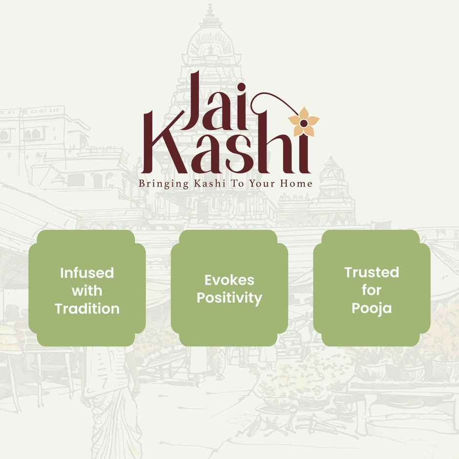 Jai Kashi Jasmine Premium Incense Stick