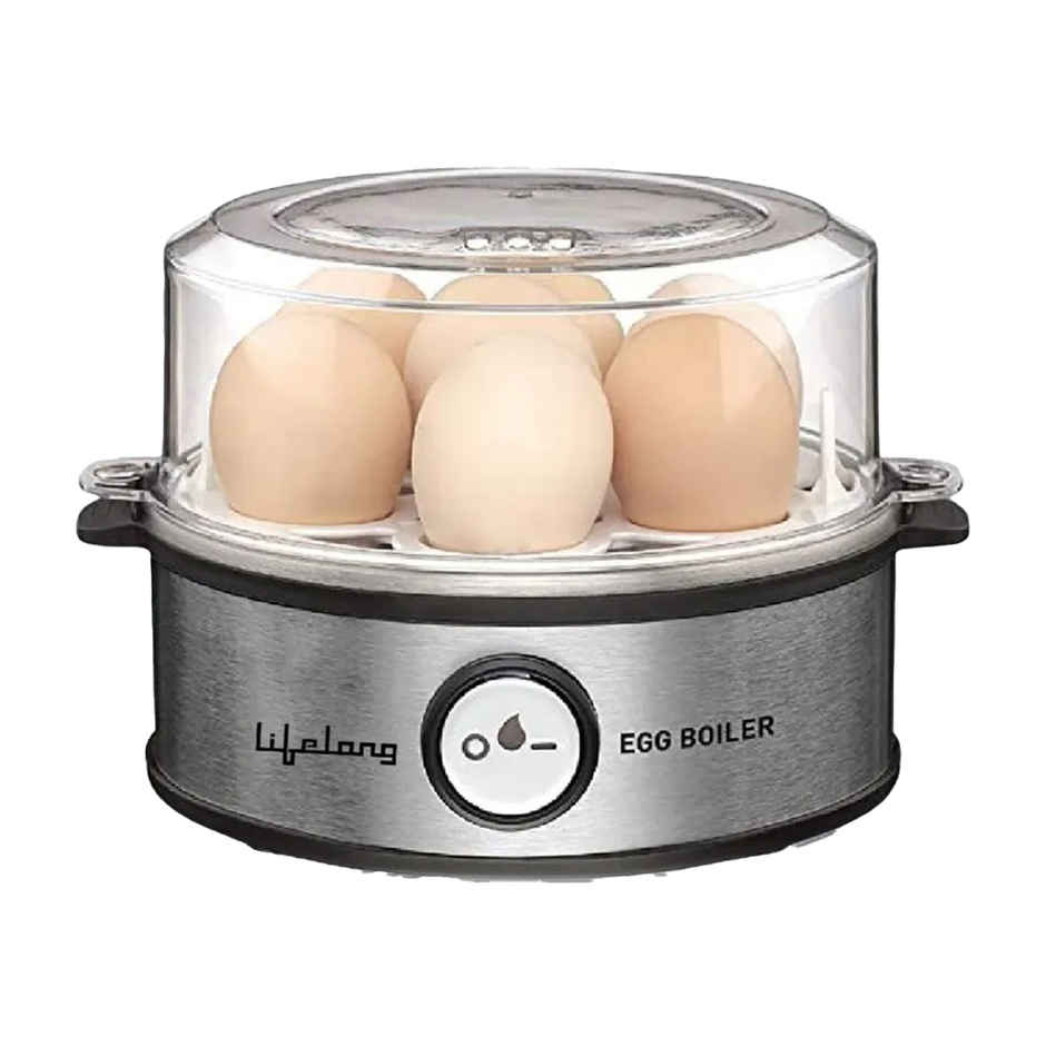 Lifelong 360 W Egg Boiler - 7 Eggs | Automatic Turn-Off