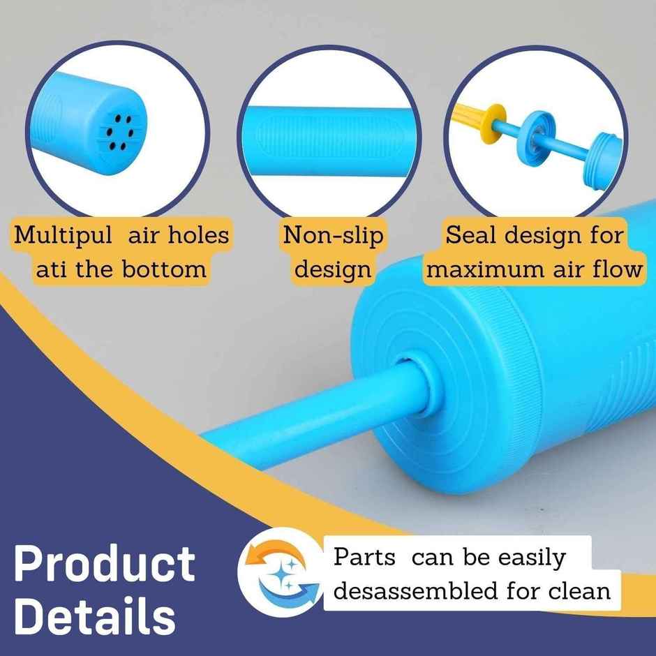 Hand Balloon Pump | Colour May Vary | Party Propz