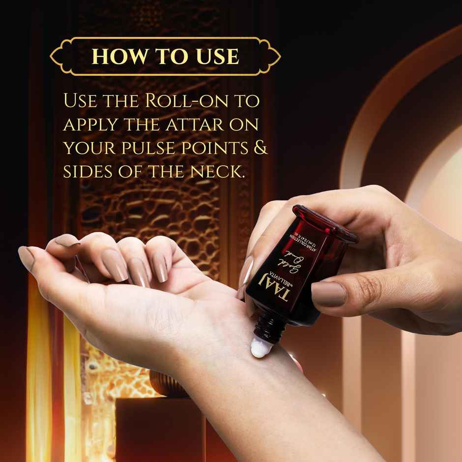 Taaj By Bella Vita Gold Oud Attar