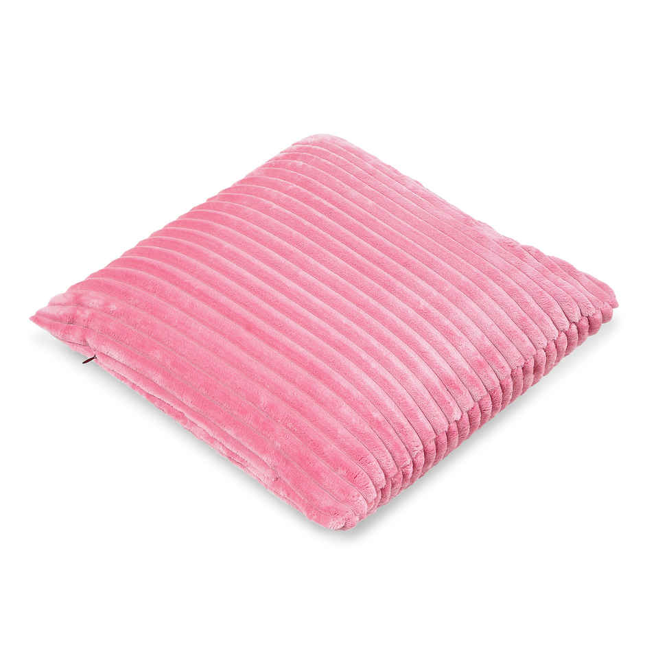 Status Ribbed Cushion Cover Set Of 2 40 cm x 40 cm - Assorted