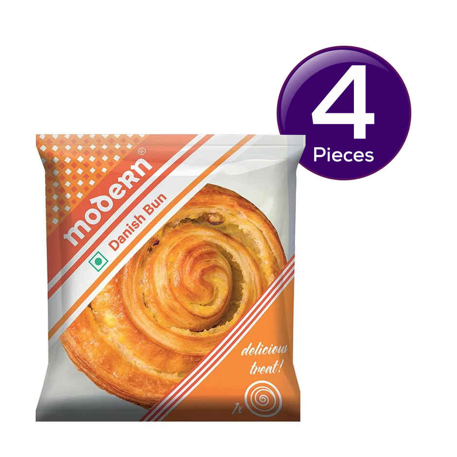 Modern Danish Bun Combo