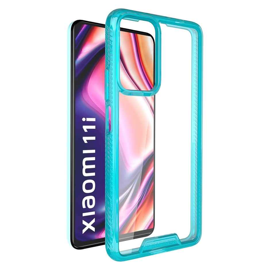 Kapaver Xiaomi - Mi 11i 5g / Mi 11i Hyper Charge 5g Back Cover Case | Impulse - Sea Blue