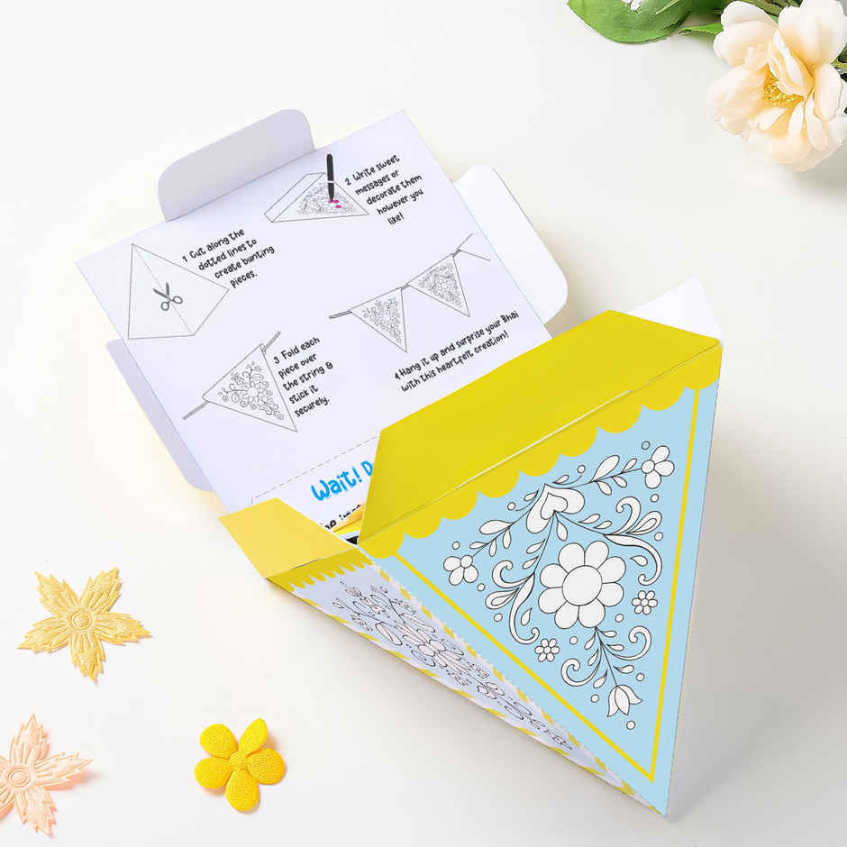 FNP Make your own Rakhi Kit