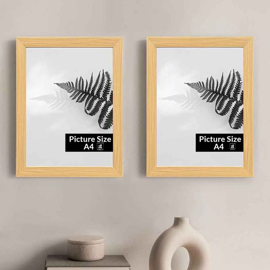 Perpetual A4 Photo Frame | Beige