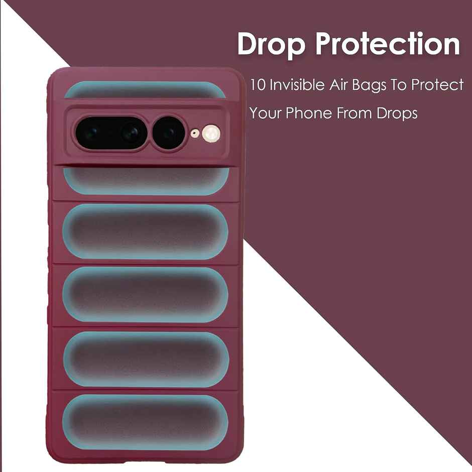 Artistque Case For Google Pixel 7 Pro Back Cover - Liquid Stripe Cover - Silicone