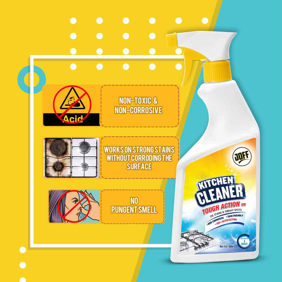 Joff Kitchen Degreaser Cleaner