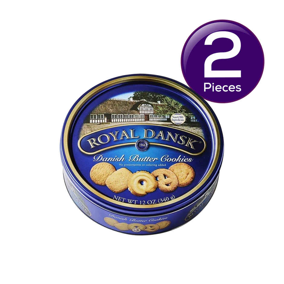 Royal Dansk Butter Biscuits | Preservative-free Combo