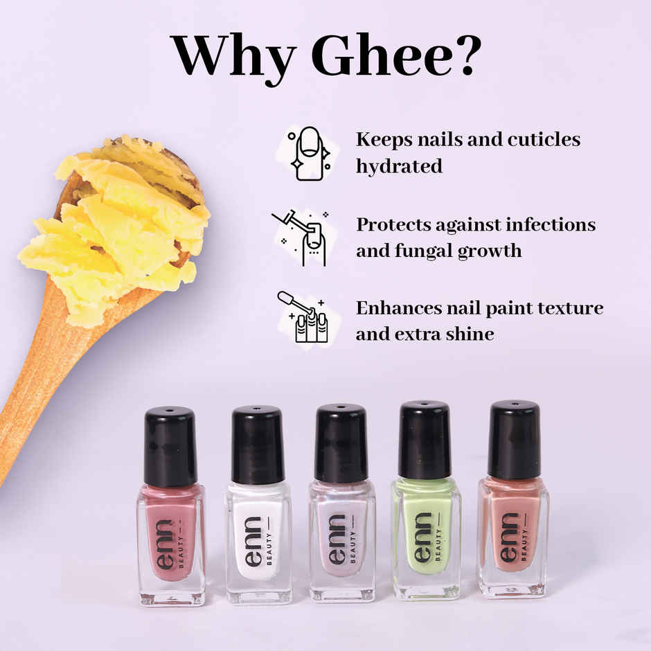 ENN Beauty Color N Care Nail Paint Kit | Fun & Creative