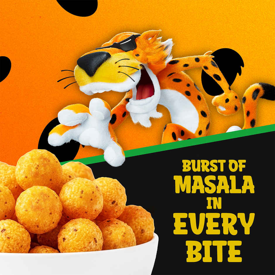 Cheetos Masala Balls, Crispy Chips & Snacks 84 g Combo
