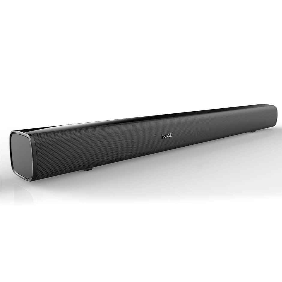 boAt Aavante Bar 1160 BT Soundbar w/ 60W RMS Signature Sound, 2.0 Channel Audio(Premium Black)