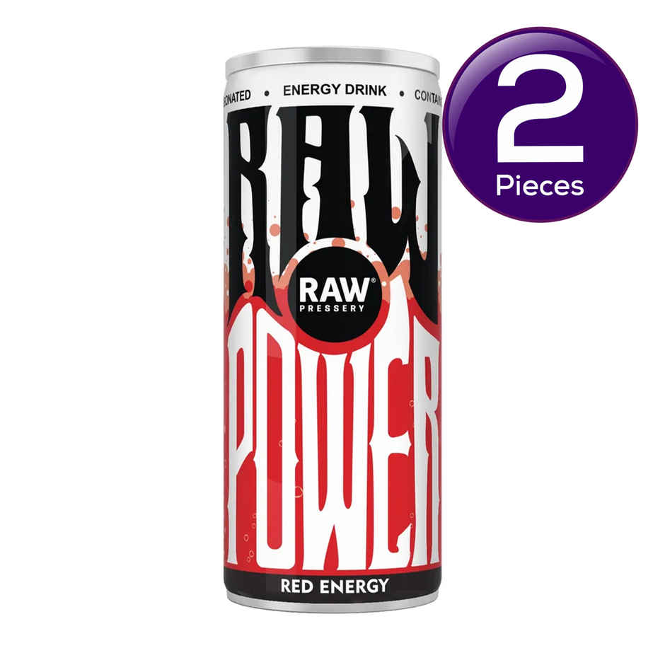 Raw Pressery Power Energy Drink Combo