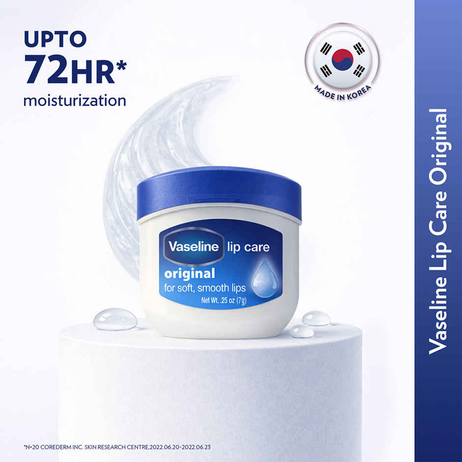Vaseline Lip Care Original Clear Lip Balm