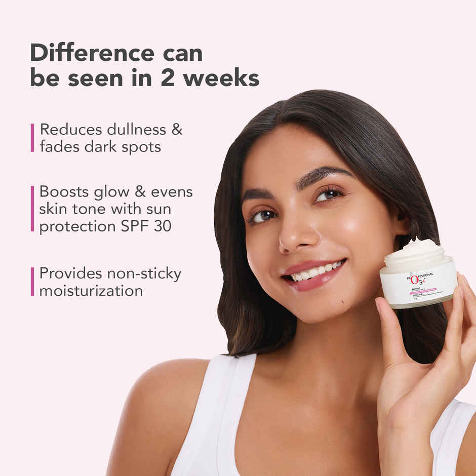 O3+ Radiant Day Cream SPF-30 Brightening & Radiant