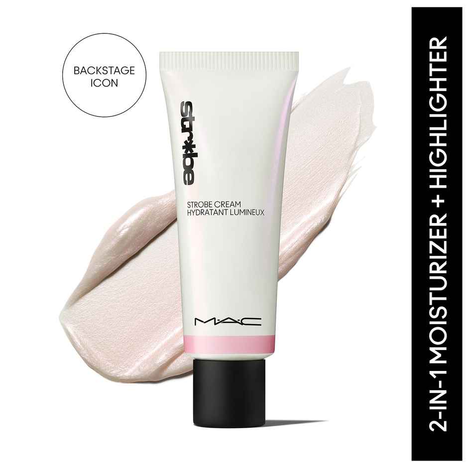 M.A.C Strobe Cream - Pinklite | Illuminating Moisturizer & Liquid Highlighter