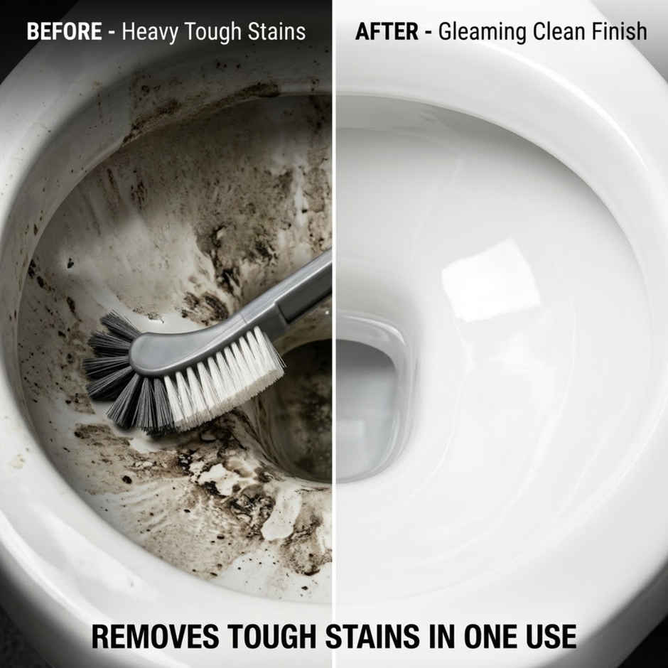 Proclean Double Hockey Toilet Brush | Heavy