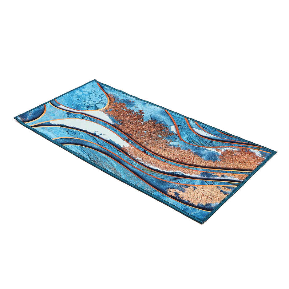 Status Ice Anti-Skid Velvet Mat Runner | 2 Ft x 4 Ft