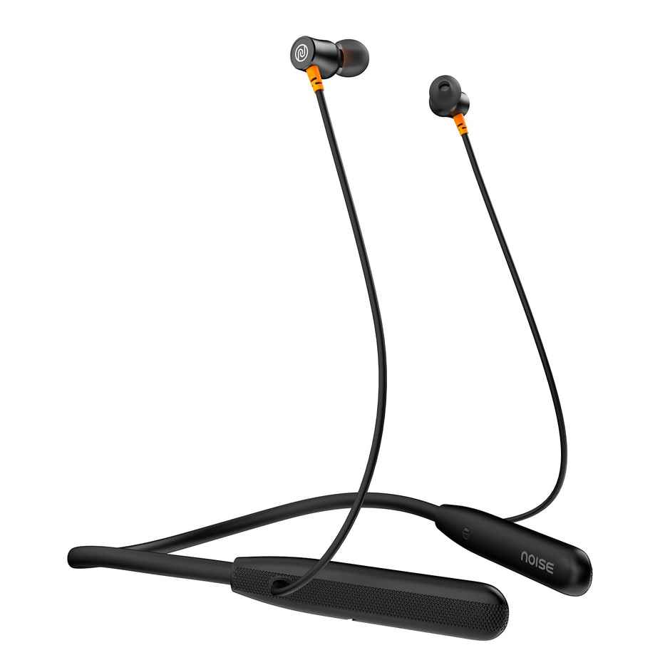 Noise Airwave Bluetooth Wireless Neckband Earphones with Mic - Midnight Blue