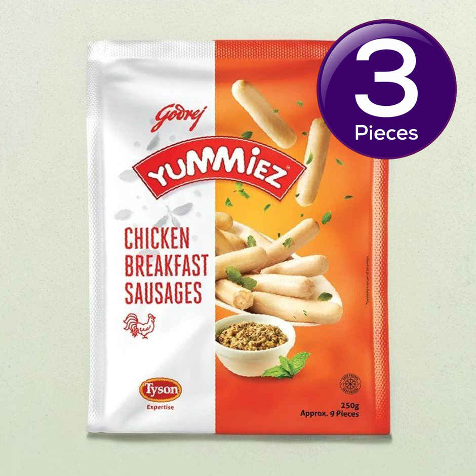 Yummiez Chicken Breakfast Sausages Combo