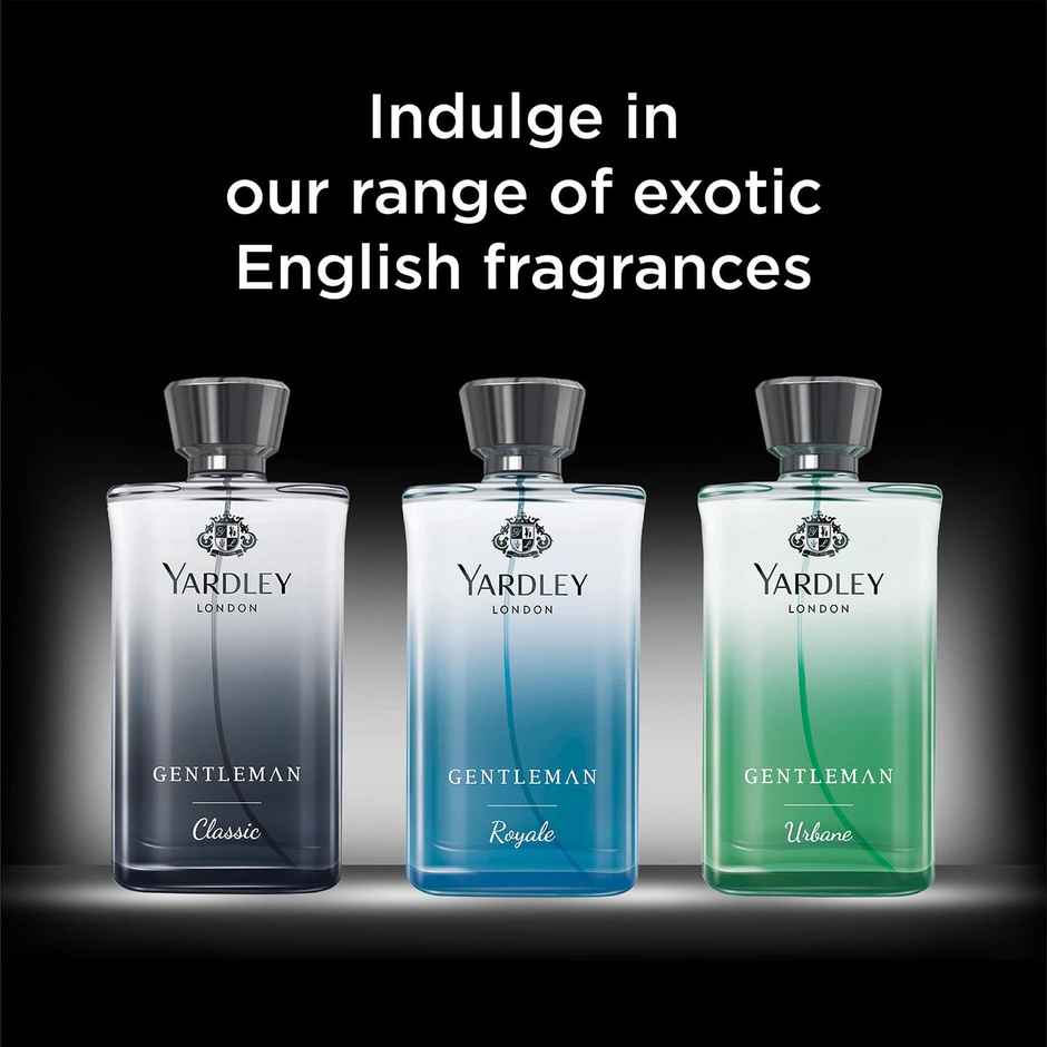Yardley London Gentleman Classic Perfume for Men