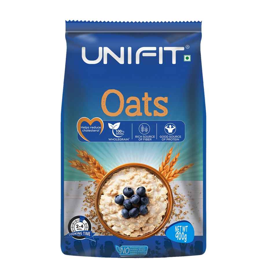 Unifit Oats | High Fiber and Protein | Healthy Breakfast Choice
