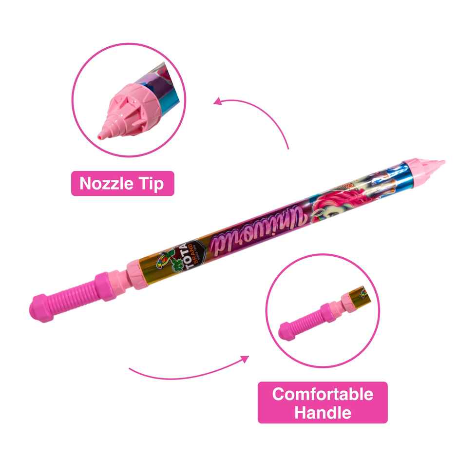 Tota Holi Water Pipe Pichkari | Assorted (Color and Print May Vary)