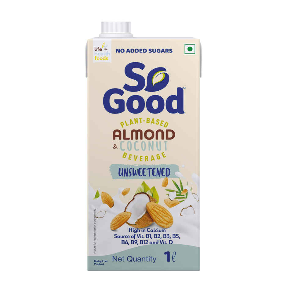 So Good Plant Based Almond Coconut Beverage Unsweetened