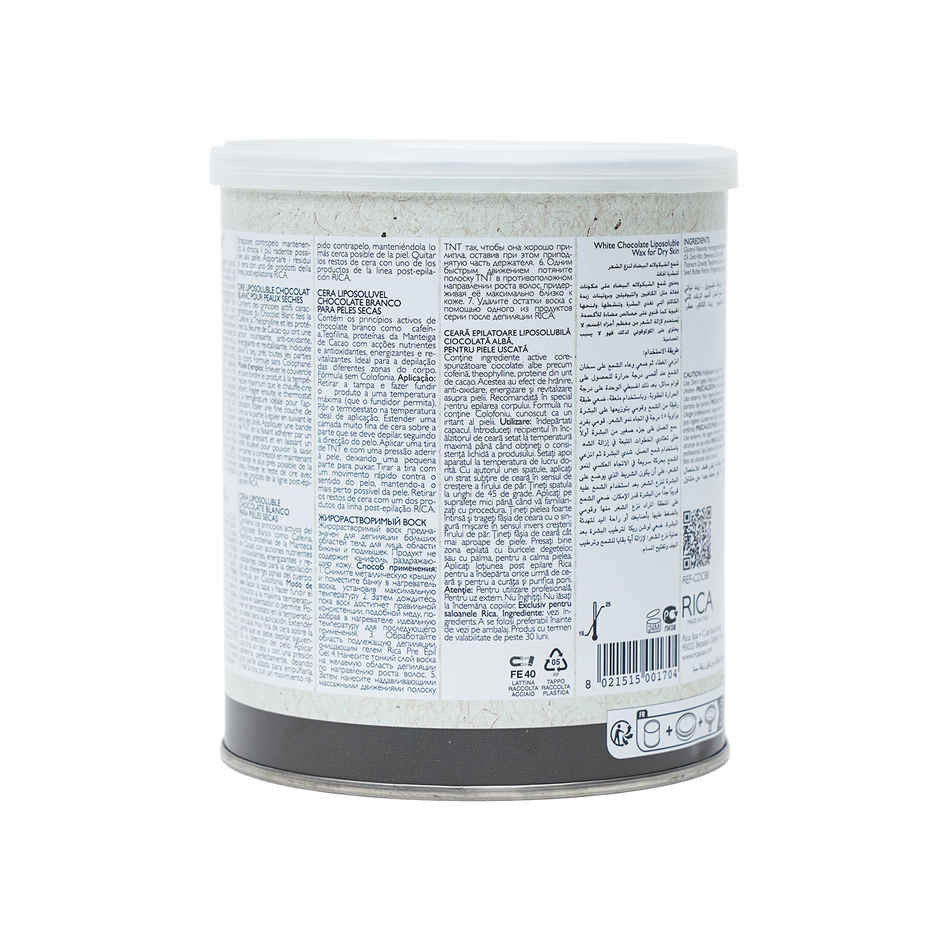 RICA White Chocolate Hair Removal Wax for Normal Skin