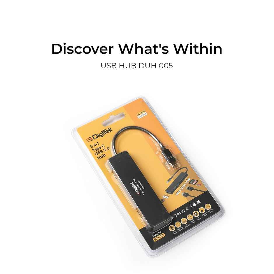 Digitek USB C HUB DUH 005