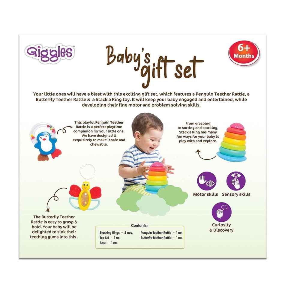 Giggles Funskool Baby Gift Set Infant Toy