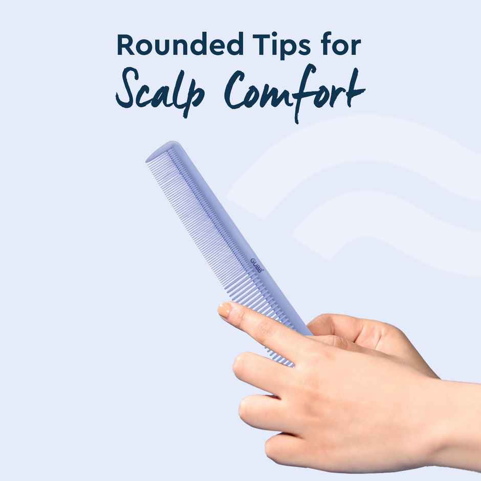 GUBB Styling Large Hair Comb | Santorini Hues