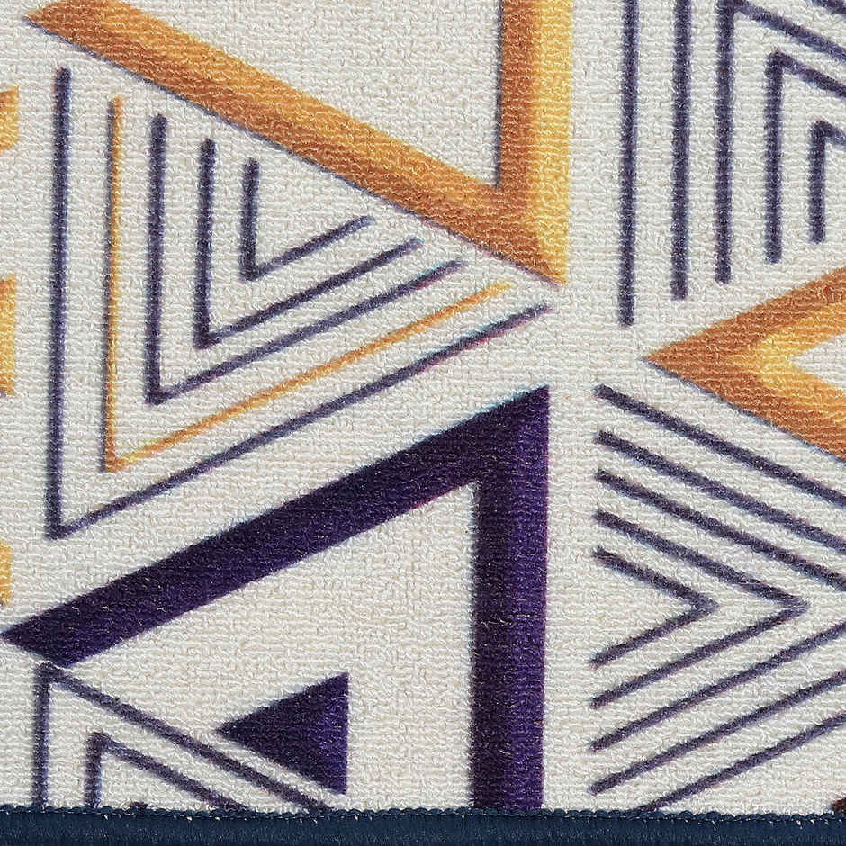 Status New Digital Floor Runner | Geometric Design | 56 x 140 cm