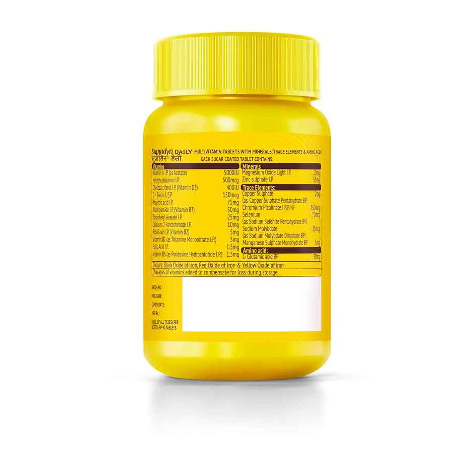 Supradyn Daily Tablet