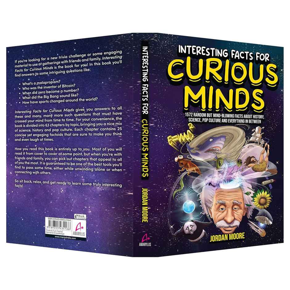 Interesting Facts for Curious Mind-1572 Random& Mind-blowing Facts| History| Science & Pop Culture